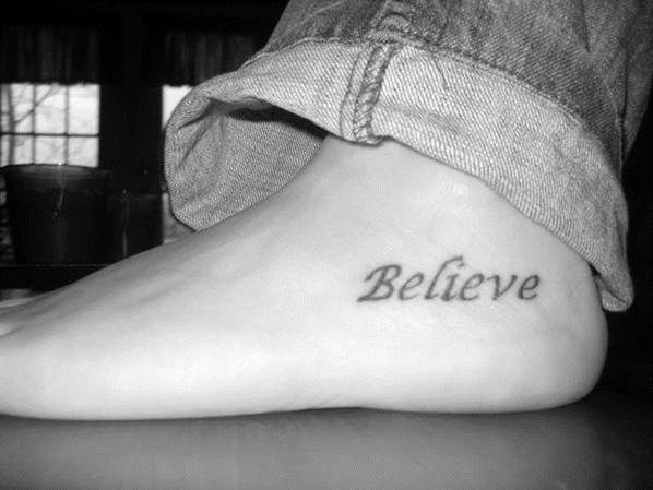 Foot Tattoo
